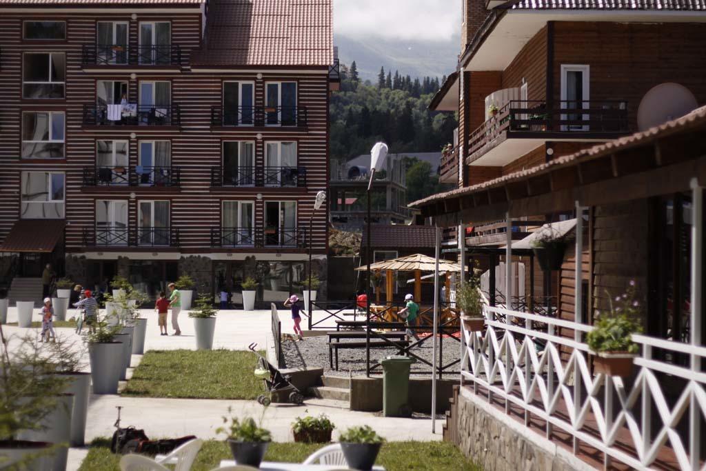 2 Room Cozy Apartment In Bakuriani Exterior foto