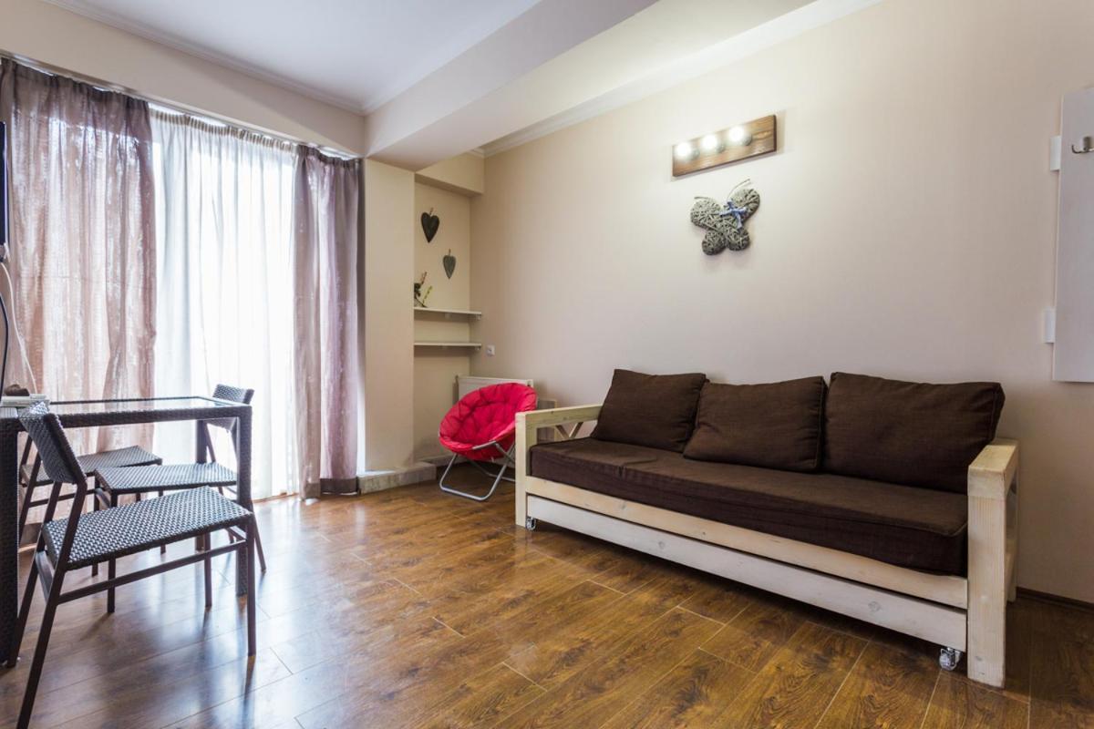 2 Room Cozy Apartment In Bakuriani Exterior foto